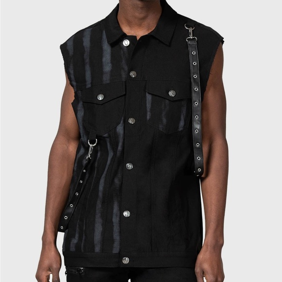 Killstar Carnevil Vest XL - Picture 1 of 5